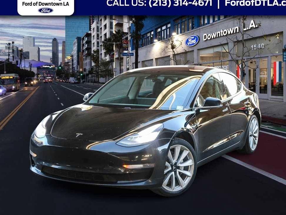 TESLA MODEL 3 2018 5YJ3E1EA6JF171294 image